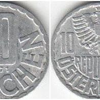 Österreich 10 Groschen 1971 (m18)