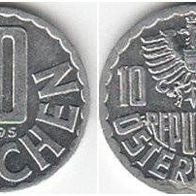 Österreich 10 Groschen 1995 (m23)