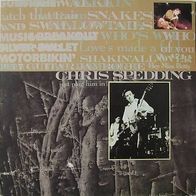 Chris Spedding - just plug him in ! - live - LP - 1991