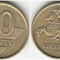 Litauen 10 Centu 1997 (m33)