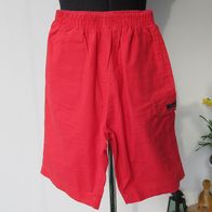 Skater Hose Gr. 122 "Vulcanico" rot Shorts Bermuda Cotton Freizeit kurze Hose