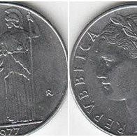 Italien 100 Lire 1977 (m44)