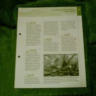 Wettstreit auf den Meeren - 1416 bis 1453 - Infoblatt