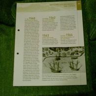 Wettstreit auf den Meeren - 1560 bis 1565 - Infoblatt