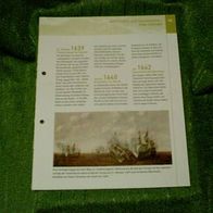 Wettstreit auf den Meeren - Oktober 1639 bis 1651 - Infoblatt