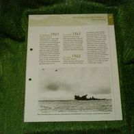 Wettstreit auf den Meeren - 19. Dezember 1941 bis Februar 1942 - Infoblatt
