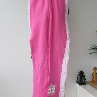 Sporthose Gr. 140 Jogginghose rosa pink Hose Jazz Pants Hose Laufhose