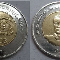 Dominikanische Republik 10 Pesos 2007 ## Le1