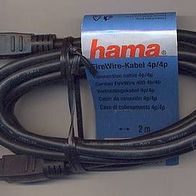 FireWire Kabel 4p-4p