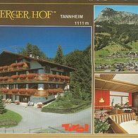 A 6675 Tannheim Pension Berger Hof Berg 18