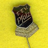 T.T.V. Pfalz 1954/55 Tennis Meisternadel Anstecknadel :
