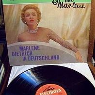 Wiedersehen mit Marlene Dietrich in Deutschland (B. Bacharach) Electrola Lp E 83220
