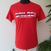 T-Shirt Gr. 164 "Warwick Racing Team" rot Top Shirt Pulli Pullover Hemd Boy Girl