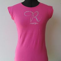 T-Shirt Gr. 164 "Rebell B" pink Shirt Tunika Hemd Mädchen Girls rosa
