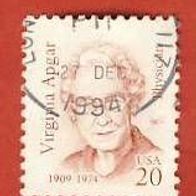 USA 1994 Virginia Apgar Mi.2530 sauber gest.