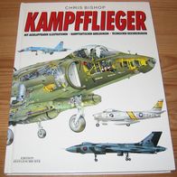 Bishop, Chris - Kampfflieger - Mit ausklappbaren Illustrationen, kampftaktischen Abbi