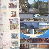 Tschechei Ansichtskarten 70 Stück verschiedene, alle Karten nach 1945 geschrieben.