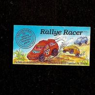 Ü - Ei Beipackzettel Rallye Racer 613 185