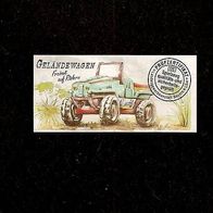 Ü - Ei Beipackzettel Freizeit auf Rädern 613 207