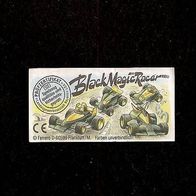 Ü - Ei Beipackzettel Black Magic Racer 652 261