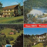 95485 Warmensteinach im Fichtelgebirge Pension Haus Brix 4 Ansichten