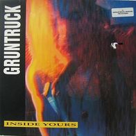 Gruntruck ( Ex- Napalm Beach ) - inside yours - LP - 1990