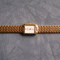BEL-2 Herrenuhr, Damen Uhr, Mens and Women Watch, Unisex Uhr Gold fbg. BELLUX