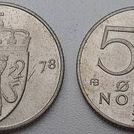 Norwegen 50 Öre 1978 ## Kof3