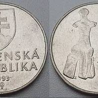 Slowakei 2 Korun 1993 ## Kof3