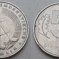 DDR 5 Pfennig 1968 A ## Kof8