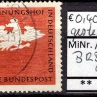 BRD / Bund 1964 250 Jahre Rechnungshof in Deutschland MiNr. 452 gestempelt -1-