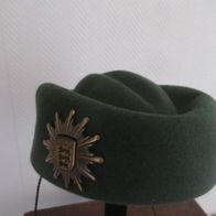 Original Mütze einer Politesse Baden-Württemberg