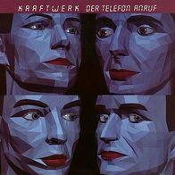 7"KRAFTWERK · Der Telefon Anruf (RAR 1987)