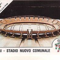 Panini Fussball WM Italien 1990 Bari Stadio Nuovo Comunale Nr 16