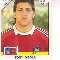 Panini Fussball WM Italien 1990 Tony Meola USA Nr 96