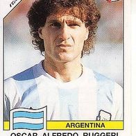 Panini Fussball WM Italien 1990 Oscar Alfredo Ruggeri Argentina Nr 120