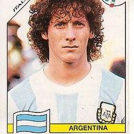 Panini Fussball WM Italien 1990 Pedro Antonio Troglio Argentina Nr 125
