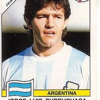 Panini Fussball WM Italien 1990 Jorge Luis Burruchaga Argentina Nr 127