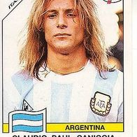Panini Fussball WM Italien 1990 Claudio Paul Caniggia Argentina Nr 129