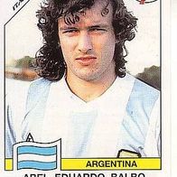 Panini Fussball WM Italien 1990 Abel Eduardo Balbo Argentina Nr 130