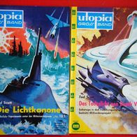 1 Heft auswählen: " Utopia Zukunftsroman " Pabel, Sonderband.. Lonati Cover.