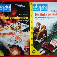 1 Heft auswählen: " Utopia Zukunftsroman " Pabel, Großband.. Lonati Cover.