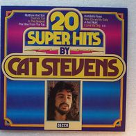 Cat Stevens - 20 Super Hits, LP - Decca 1975
