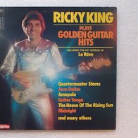 Ricky King - Plays Golden Guitar Hits, LP - CBS / Epic 1976