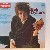 Bob Bylan - Bob Dylan´s Greatest Hits, LP - CBS 1967