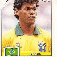 Panini Fussball WM Italien 1990 Aldair Brasil Nr 198