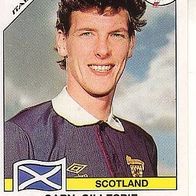 Panini Fussball WM Italien 1990 Gary Gillespie Scotland Nr 217