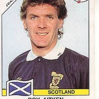 Panini Fussball WM Italien 1990 Roy Aitken Scotland Nr 220