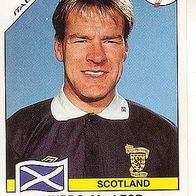 Panini Fussball WM Italien 1990 Murdo MacLeod Scotland Nr 222