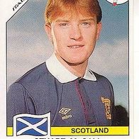 Panini Fussball WM Italien 1990 Stuart McCall Scotland Nr 224